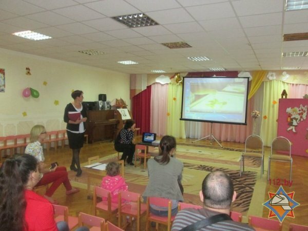 В Жлобине в детских садах проходит 3 этап акции «В центре внимания – дети!»