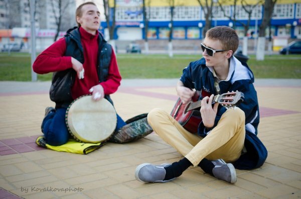 Жлобинская молодёжь отметит наступление весны на улицах города под гитару 